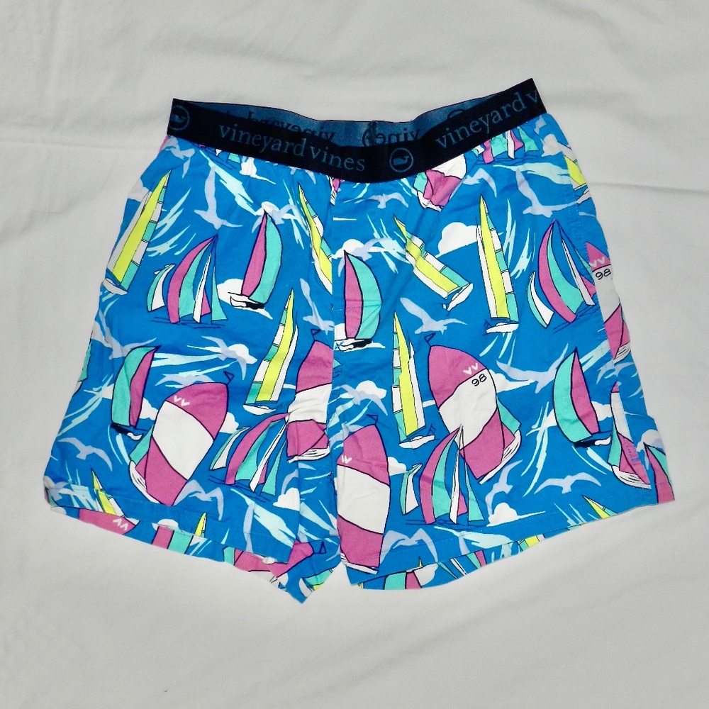 Vineyard Vines Boxer Shorts Mens S EUC - Picture 4 of 4
